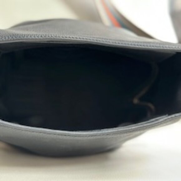 Prada Secchiello Vitello Phenix Nero Bucket Shoulder Bag NWOT - Picture 7 of 13